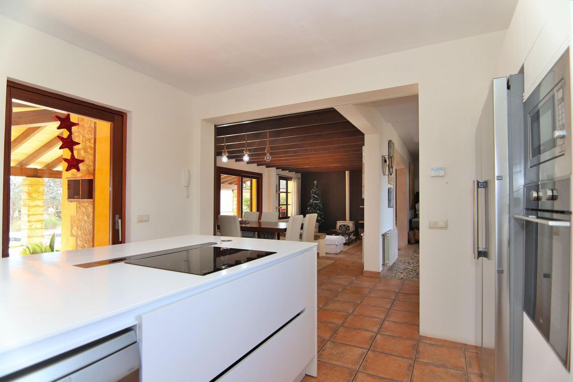 151 Villa Es Triquet Et3366 By Mallorca Charme Бинисалем Екстериор снимка