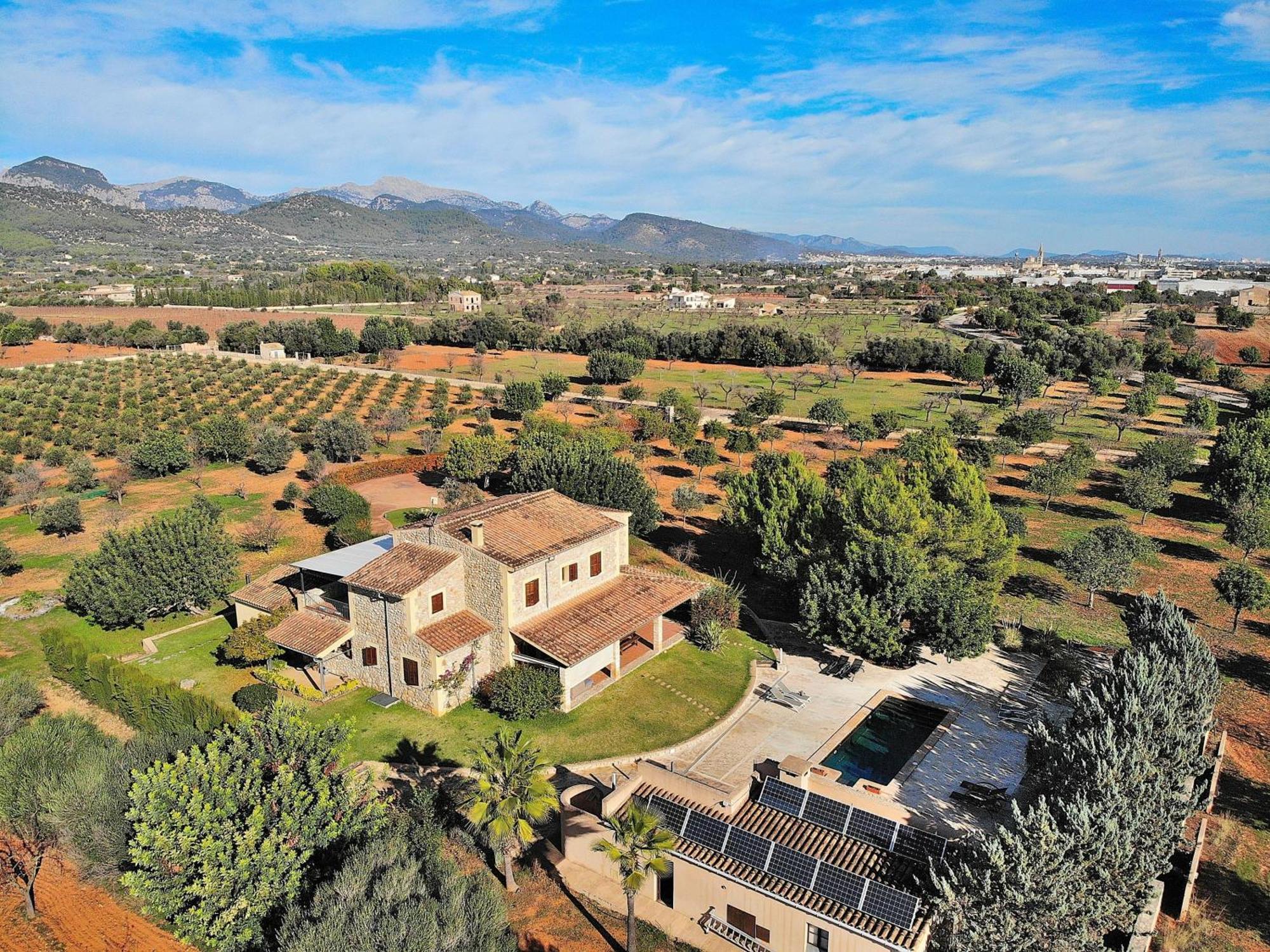 151 Villa Es Triquet Et3366 By Mallorca Charme Бинисалем Екстериор снимка