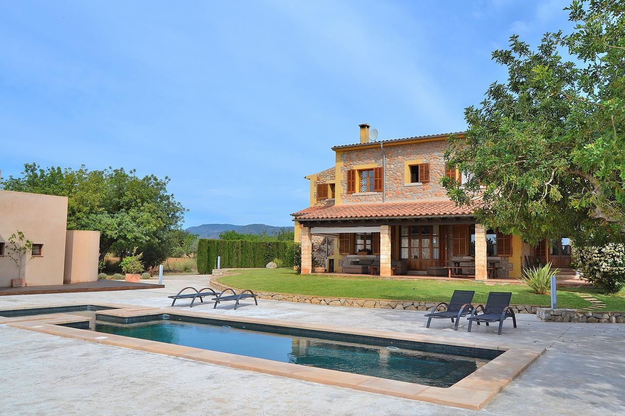 151 Villa Es Triquet Et3366 By Mallorca Charme Бинисалем Екстериор снимка