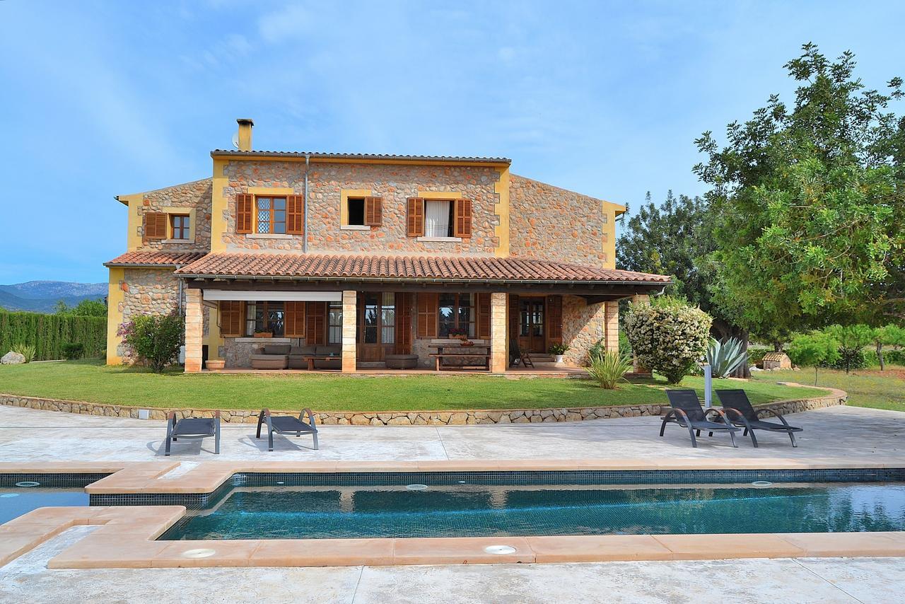 151 Villa Es Triquet Et3366 By Mallorca Charme Бинисалем Екстериор снимка